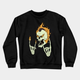 The Rider Himself Crewneck Sweatshirt